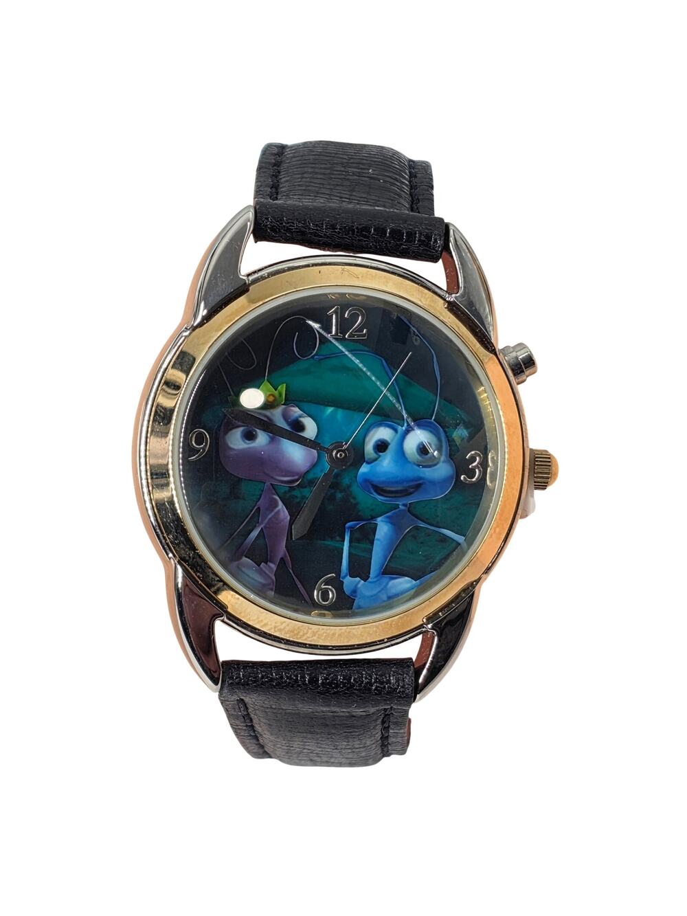 FOSSIL × DISNEY PIXAR × A BUG’S LIFE WATCH – LIMITED EDITION – LEATHER STRAP
